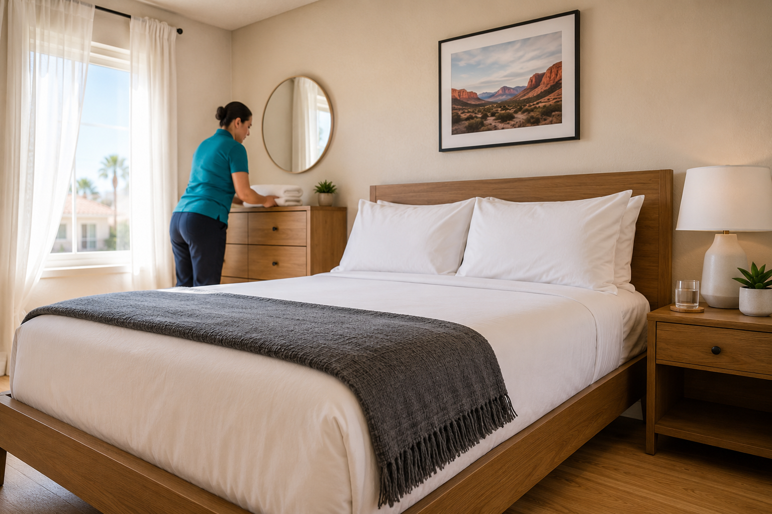 Airbnb turnover cleaning service Henderson NV Vegas Cleaning Pros